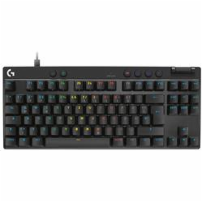 Logitech G PRO X TKL RAPID - Gaming Keyboard - BLACK - US...