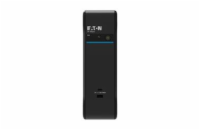 EATON UPS 3P Ellipse 700 USB IEC, Off-line, Tower, 700VA/420W, výstup 4x IEC C13, USB, bez ventilátoru