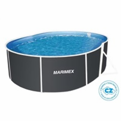 Marimex Bazén Orlando Premium DL 3,66 x 5,48 x 1,22 m - G...
