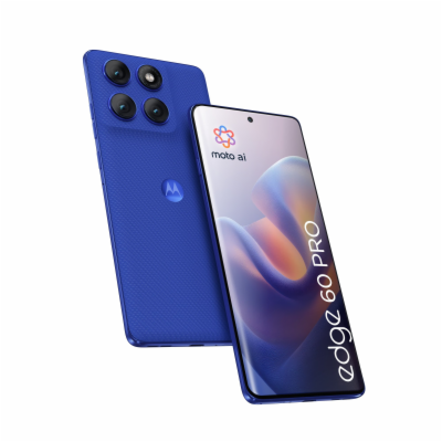 Motorola EDGE 60 Pro - PANTONE Dazzling Blue   6,7"/ sing...