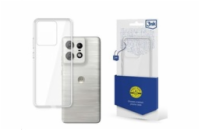 3mk Clear Case pro Motorola Moto Edge 50 Fusion, čirá