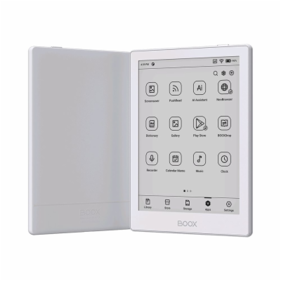 E-book ONYX BOOX GO 6, bílá, 6" Carta 1300, 32GB, Bluetoo...
