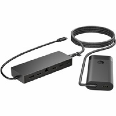 Bazar - HP Universal USB-C Hub and Laptop Charger Combo-E...
