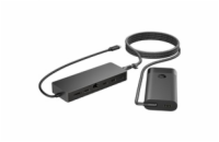 Bazar - HP Universal USB-C Hub and Laptop Charger Combo-EURO - rozbaleno