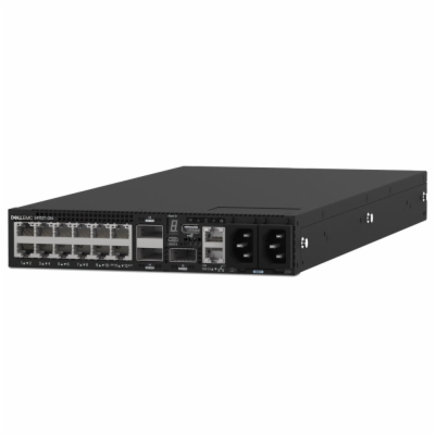 DELL Networking S4112T-ON switch/ 12x 10Gb-T/ 3x 100GbE Q...