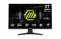 MSI MAG/274QF X24/27"/IPS/QHD/240Hz/0,5ms/Černá/3R