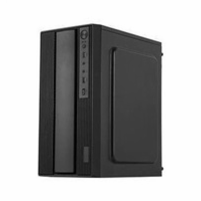 EUROCASE skříň MC MF-300B, Micro Tower, 1xUSB-C, 2xUSB 3....