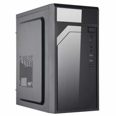 EUROCASE MidT ML M6-590B / mATX / bez zdroje / 2x USB 3.0...