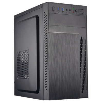 EUROCASE skříň ML M6-505B, Midi Tower, 2x USB 3.0, 2x aud...