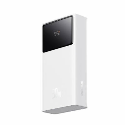 Powerbanka Baseus Star-Lord 10000mAh, 30W bílá