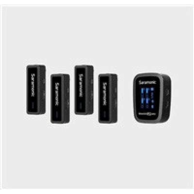 Saramonic Blink 500 Pro B8 2.4GHz 4-Ch Wireless Microphon...