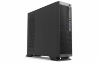 1stCOOL SFF COMPACT 2 ver.2, skrinka mATX, USB-C, 2xUSB3.0, 2xUSB2.0, CR, čierna