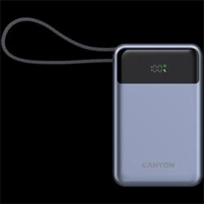 CANYON Power Bank PB-600, 20000mAh PD65W, dark grey