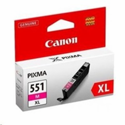 Canon CARTRIDGE CLI-551M XL purpurová pro IP 72x0, MX925,...