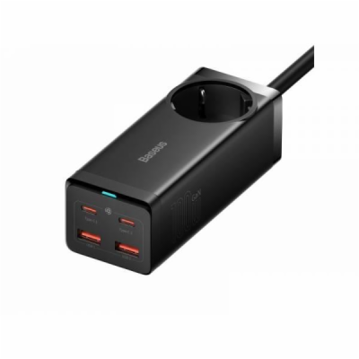 Baseus Rychlonabíječka do sítě GaN3 Pro, 2x USB-C, 2x USB...