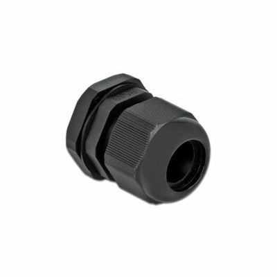 Kabelová průchodka PG-19 pro kabel 12-16mm černá