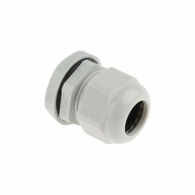 Kabelová průchodka PG-21 pro kabel 13-18mm bílá