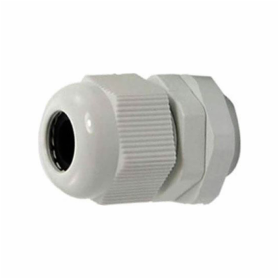 Kabelová průchodka PG-16 pro kabel 10-14mm bílá