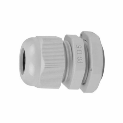 Kabelová průchodka PG-13,5 pro kabel 6-12mm bílá