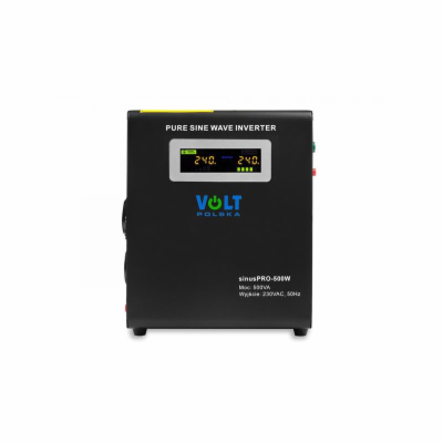 Zdroj záložní VOLT Sinus Pro 500 W 12/230V 500VA 300W
