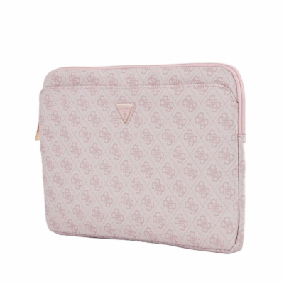 Guess PU 4G Triangle Logo Obal pro Notebook 14" - růžová ...