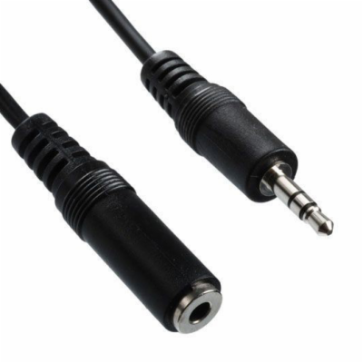 Kabel TIPA JACK 3.5 konektor/JACK 3.5 zdířka 10m