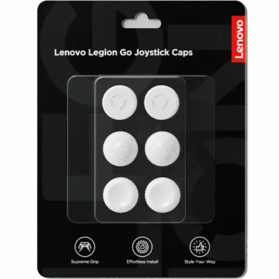 Lenovo Legion Go Joystick Caps - Glacier White