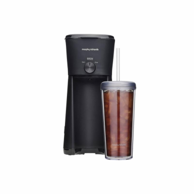 Kávovar na ledovou kávu MORPHY RICHARDS MRCM35BK