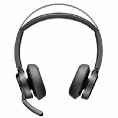 Poly Voyager Focus 2 bezdrátová náhlavní souprava, USB-A/...