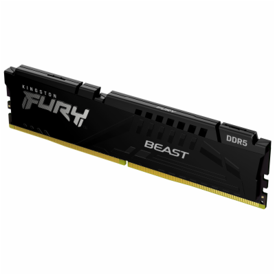 Kingston FURY Beast EXPO/DDR5/32GB/5200MHz/CL40/1x32GB/Black