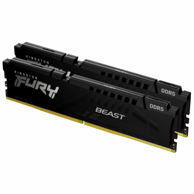 Kingston FURY Beast EXPO/DDR5/64GB/6000MHz/CL36/2x32GB/Black
