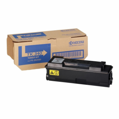Kyocera Toner na 12 000 A4 (při 5% pokrytí), pro FS-2020D/DN