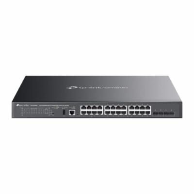 TP-LINK Omada 24-Port Gigabit Stackable Lite L3 Managed P...
