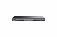 TP-LINK Omada 48-Port Gigabit Stackable Lite L3 Managed Switch with 4 10G Slots