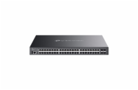TP-LINK Omada 48-Port Gigabit Stackable Lite L3 Managed PoE++ Switch with 4 10G Slots