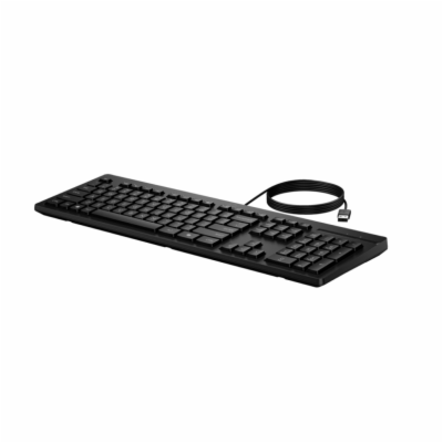 HP 125 USB Klávesnice, SWE - černá HP 125 USB klávesnice ...