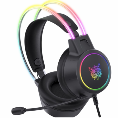 Herní Sluchátka Onikuma X15 Pro s mikrofonem, RGB, USB - ...