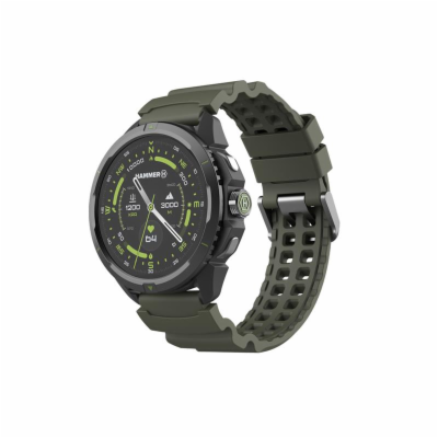 Hodinky HAMMER Watch 2 Green/Black