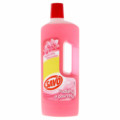 Savo Podlahy a povrchy Vůně květin, 750 ml