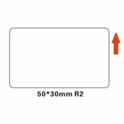 Niimbot štítky R 50x30mm 230ks White pro B21, B21S, B3S, B1