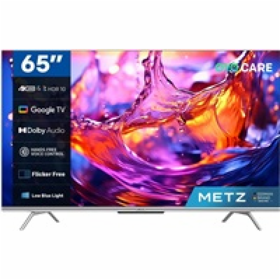 Metz 65MUD7000Z 65" TV, 4K Ultra HD, LED, Bluetooth, WiFi...