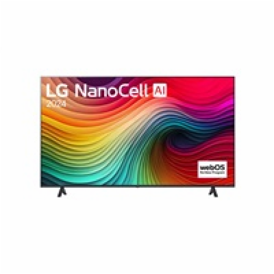 LG NANO82 50" TV, 4K Ultra HD, NanoCell, Direct LED, HDR,...