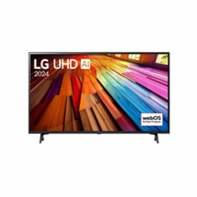 LG UT81 43" TV, 4K Ultra HD, webOS, Direct LED, HDR, Thin...