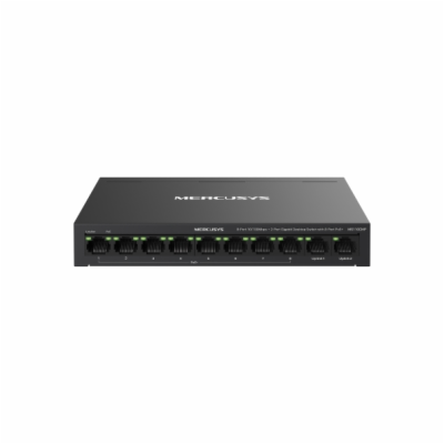 Mercusys MS110CMP 8xFE 2xGb(8xPoE+)