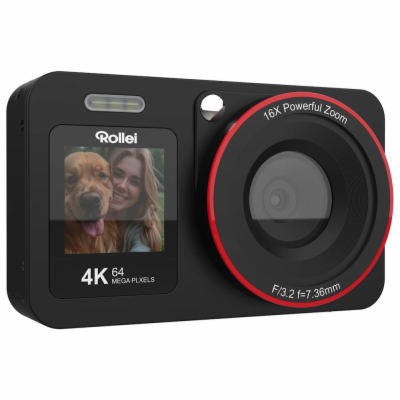 Rollei Compactline 64 Dual Screen/ 64 MPix/ 18x digital z...