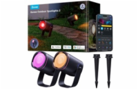 Govee RGBWW Smart zahradní reflektory 750lm 2ks Matter