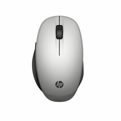 HP 300 Dual Mode Bezdrátová myš  - stříbrná Bezdrátová my...