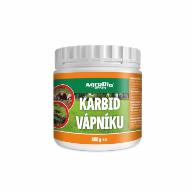 Karbid Vápníku AGROBIO 400g