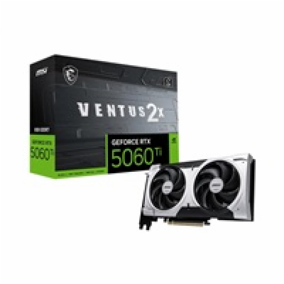MSI VGA NVIDIA GeForce RTX 5060 Ti 8G VENTUS 2X PLUS, RTX...