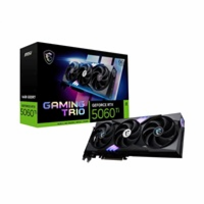 MSI GeForce RTX 5060 Ti TRIO/Gaming/OC/16GB/GDDR7